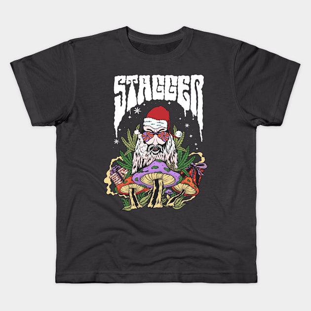 Stagger Kids T-Shirt by VWP.Studio